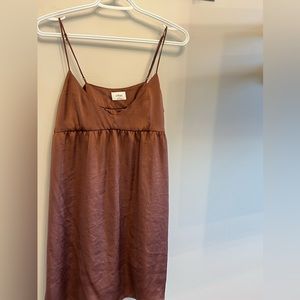 ARITZIA WILFRED - LOVER MINI DRESS